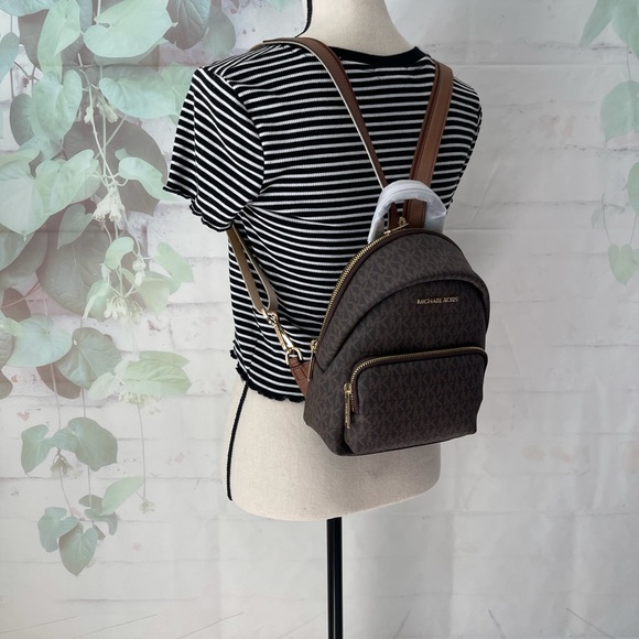 Michael Kors Erin Small Convertible Backpack - Picture 9 of 11